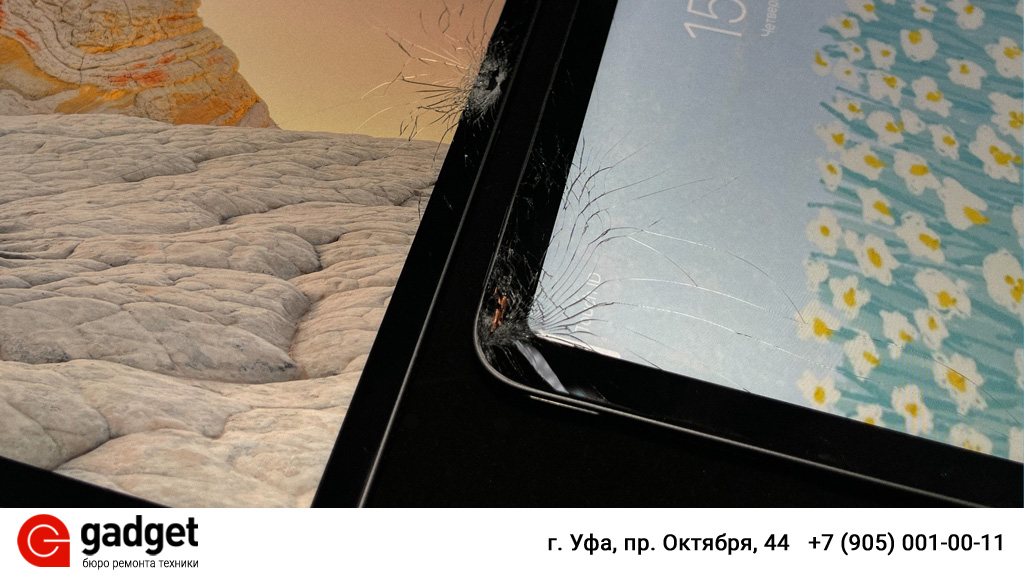 замена экрана iPad Pro 11